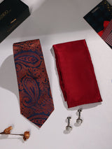 The Royal Paisley Gift Set - TOSSIDO