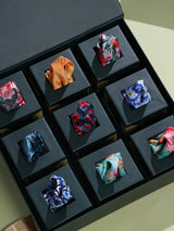 The Sartorial Nine – Luxury Pocket Square Collection - TOSSIDO