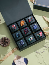 The Sartorial Nine – Luxury Pocket Square Collection - TOSSIDO