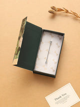 The Savile Texture Collar Pin - TOSSIDO