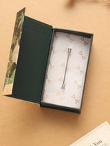The Savile Texture Collar Pin - TOSSIDO