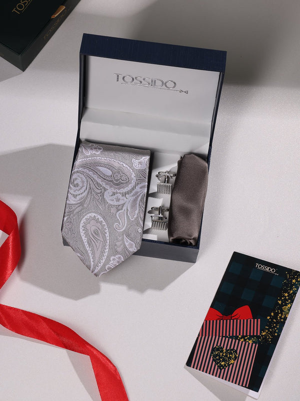 The Silver Elegance Gift Set - TOSSIDO