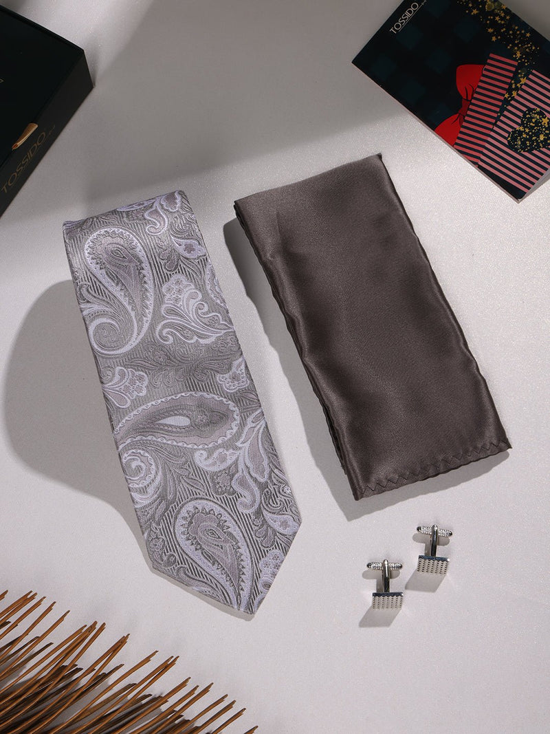 The Silver Elegance Gift Set - TOSSIDO