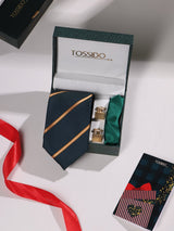 The Striped Elegance Gift Set - TOSSIDO