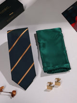 The Striped Elegance Gift Set - TOSSIDO