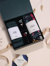 The Style Statement Couple Hamper - TOSSIDO