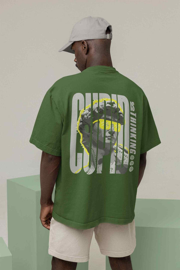 The Thinking Cupid Oversized Tee - TOSSIDO