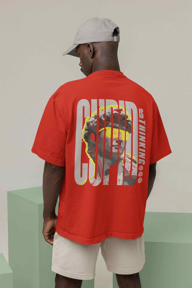 The Thinking Cupid Oversized Tee - TOSSIDO