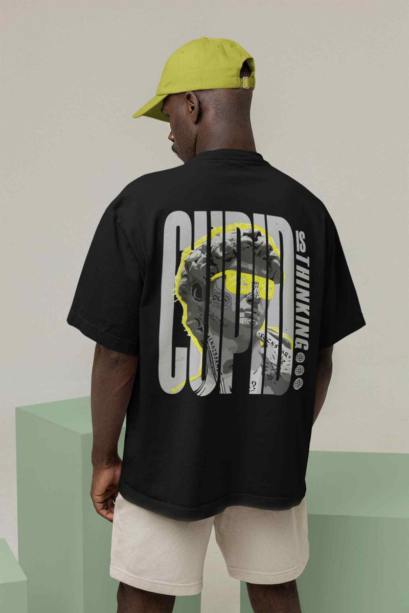 The Thinking Cupid Oversized Tee - TOSSIDO