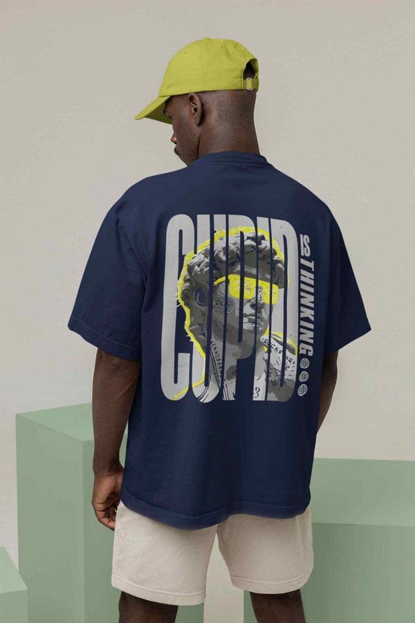 The Thinking Cupid Oversized Tee - TOSSIDO