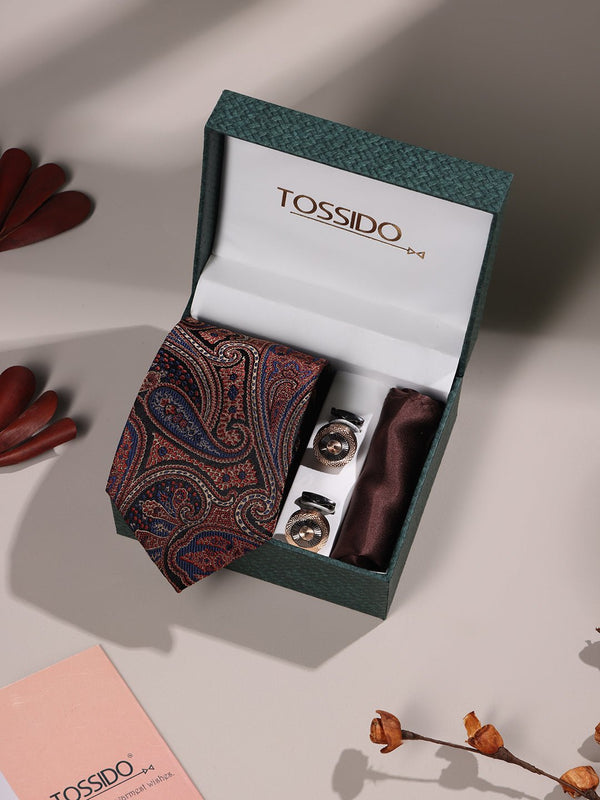 The Warm Elegance Gift Set - TOSSIDO