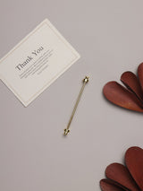 The Westminster Block Collar Pin - TOSSIDO