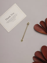 The Westminster Block Collar Pin - TOSSIDO