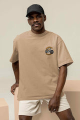 Thrills on Two Wheels Oversized Tee - TOSSIDO