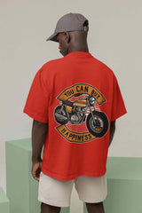 Thrills on Two Wheels Oversized Tee - TOSSIDO