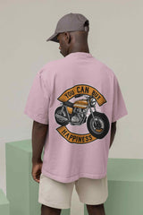 Thrills on Two Wheels Oversized Tee - TOSSIDO