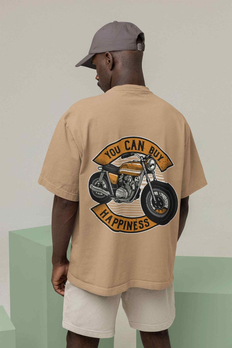 Thrills on Two Wheels Oversized Tee - TOSSIDO