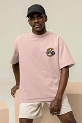 Thrills on Two Wheels Oversized Tee - TOSSIDO