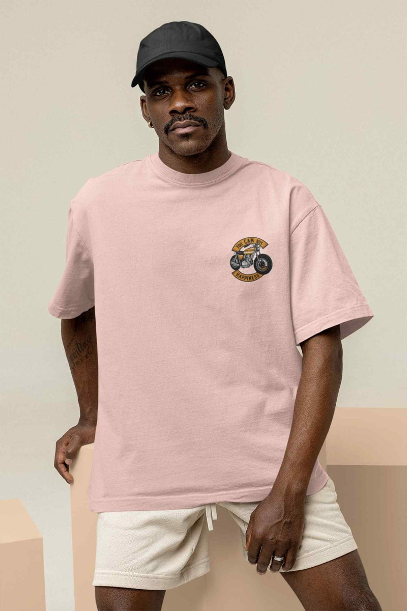 Thrills on Two Wheels Oversized Tee - TOSSIDO