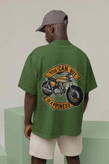 Thrills on Two Wheels Oversized Tee - TOSSIDO