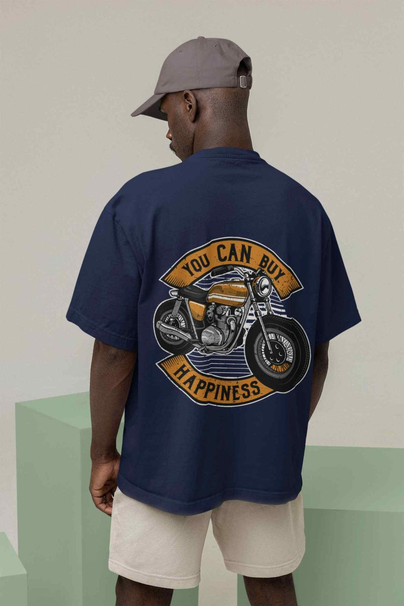 Thrills on Two Wheels Oversized Tee - TOSSIDO
