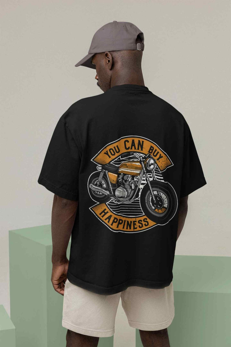Thrills on Two Wheels Oversized Tee - TOSSIDO