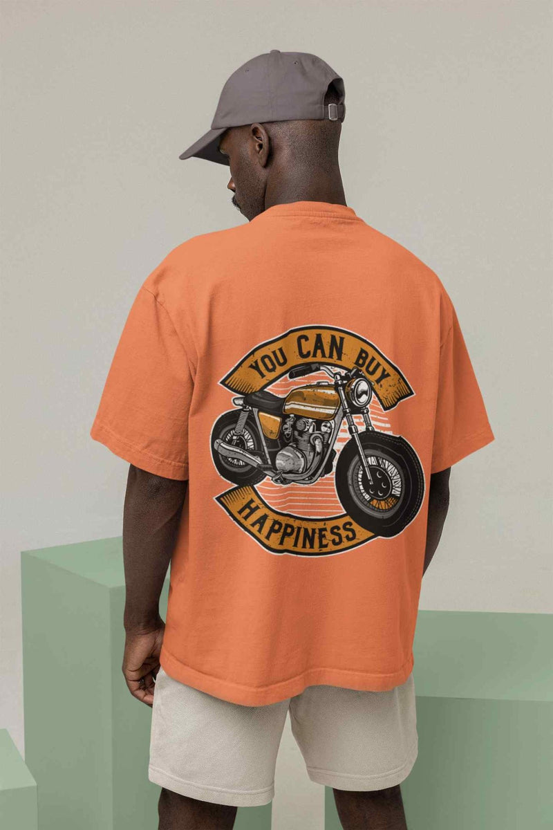 Thrills on Two Wheels Oversized Tee - TOSSIDO