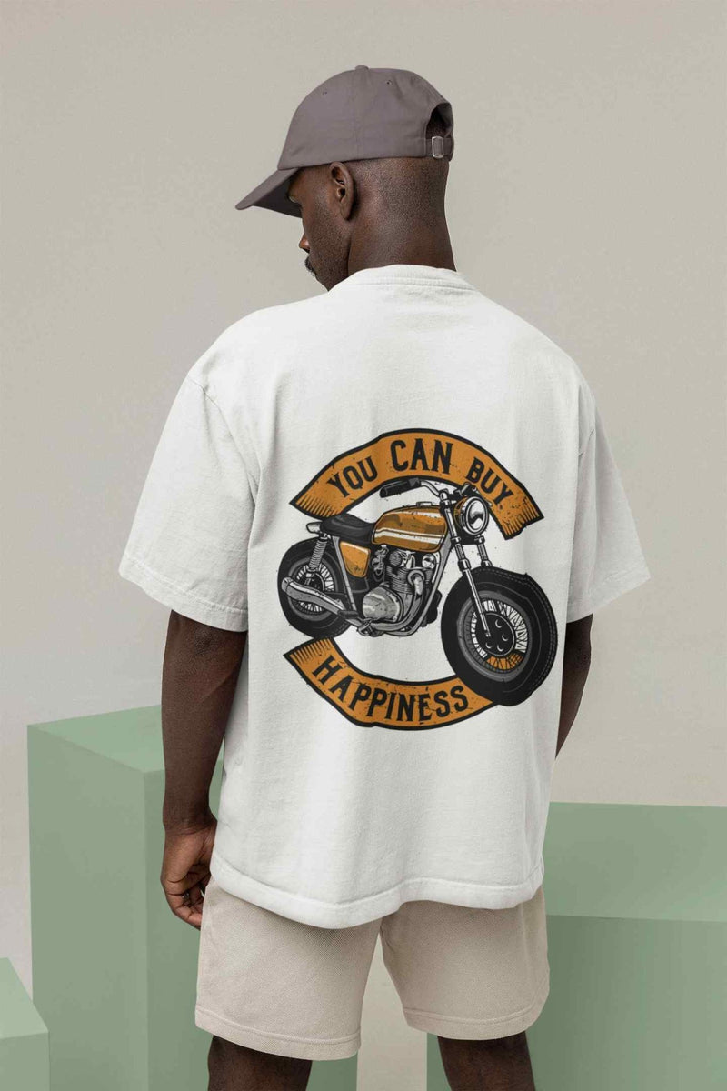 Thrills on Two Wheels Oversized Tee - TOSSIDO