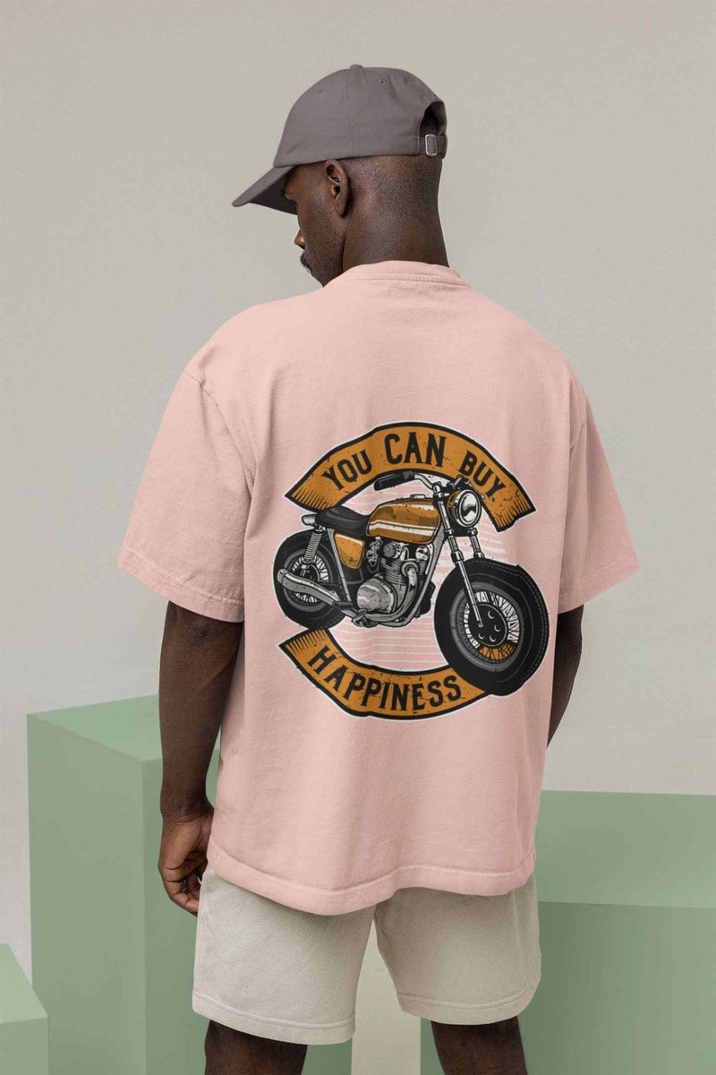 Thrills on Two Wheels Oversized Tee - TOSSIDO