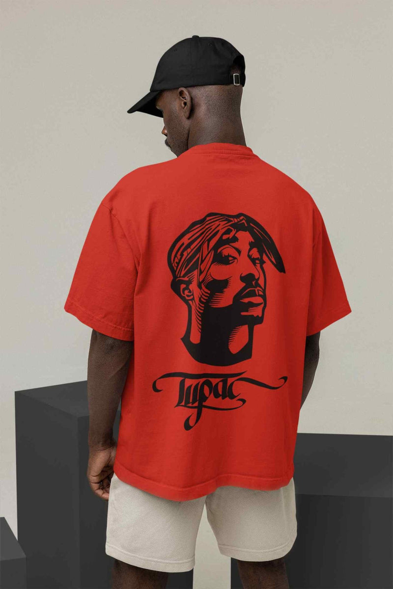 Thug Life Chronicles: Tupac Oversized Tee - TOSSIDO