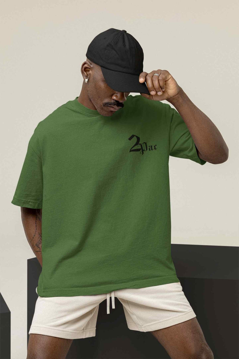 Thug Life Chronicles: Tupac Oversized Tee - TOSSIDO