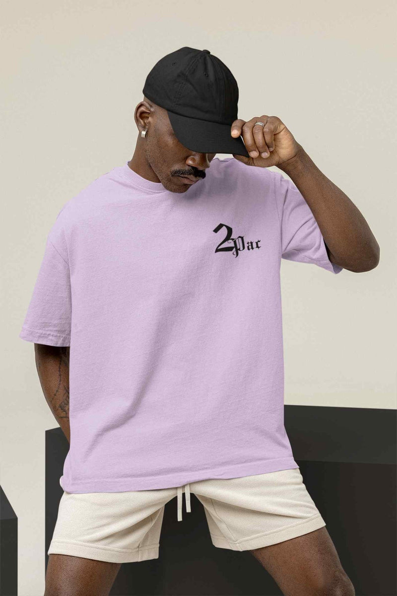 Thug Life Chronicles: Tupac Oversized Tee - TOSSIDO