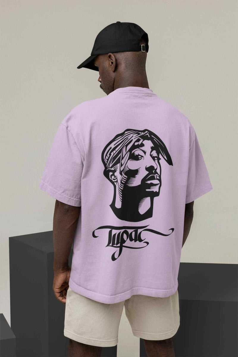 Thug Life Chronicles: Tupac Oversized Tee - TOSSIDO