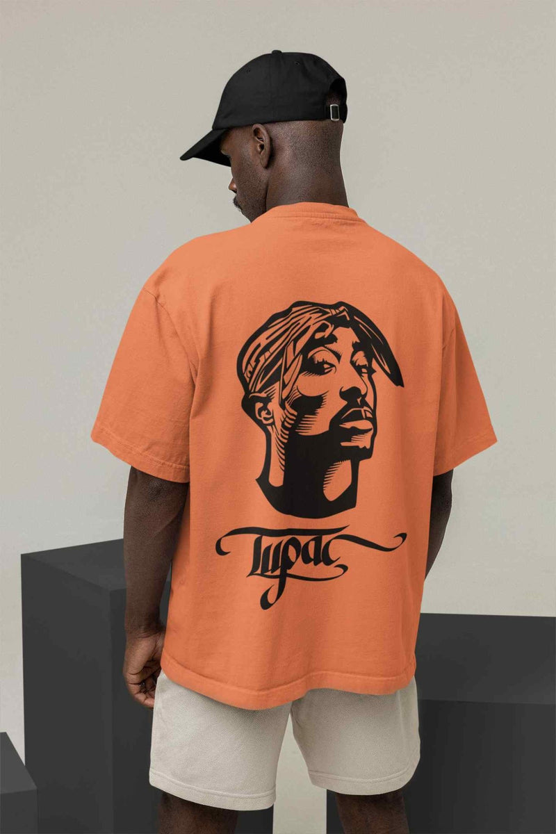 Thug Life Chronicles: Tupac Oversized Tee - TOSSIDO