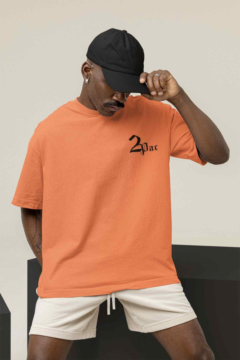 Thug Life Chronicles: Tupac Oversized Tee - TOSSIDO