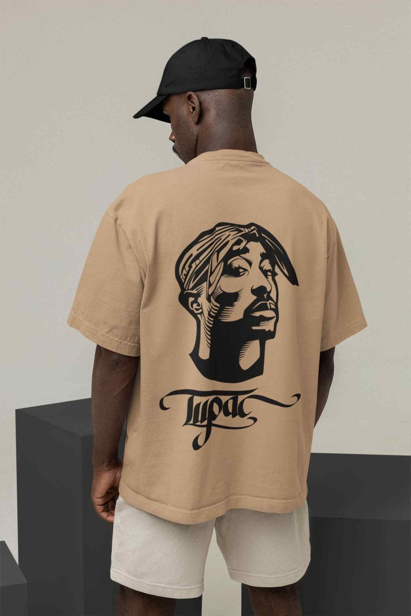 Thug Life Chronicles: Tupac Oversized Tee - TOSSIDO