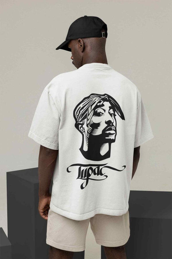 Thug Life Chronicles: Tupac Oversized Tee - TOSSIDO