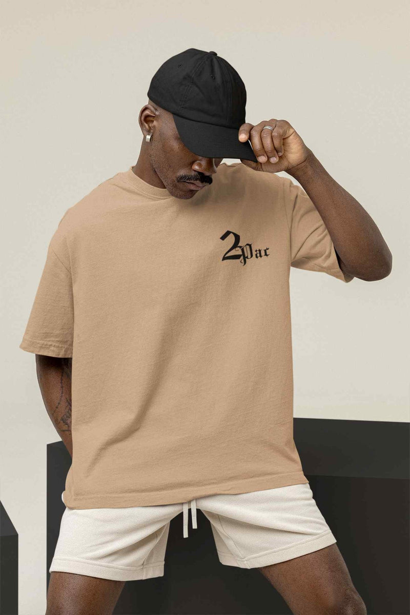 Thug Life Chronicles: Tupac Oversized Tee - TOSSIDO