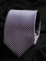 Pink & Blue Necktie & Pocket Square Giftset