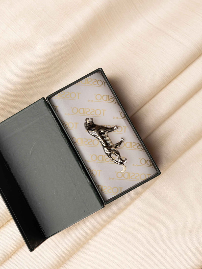 Tiger Brooch - TOSSIDO
