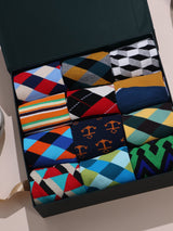 Timeless Essentials Cotton Socks Collection – Pack of 12 - TOSSIDO