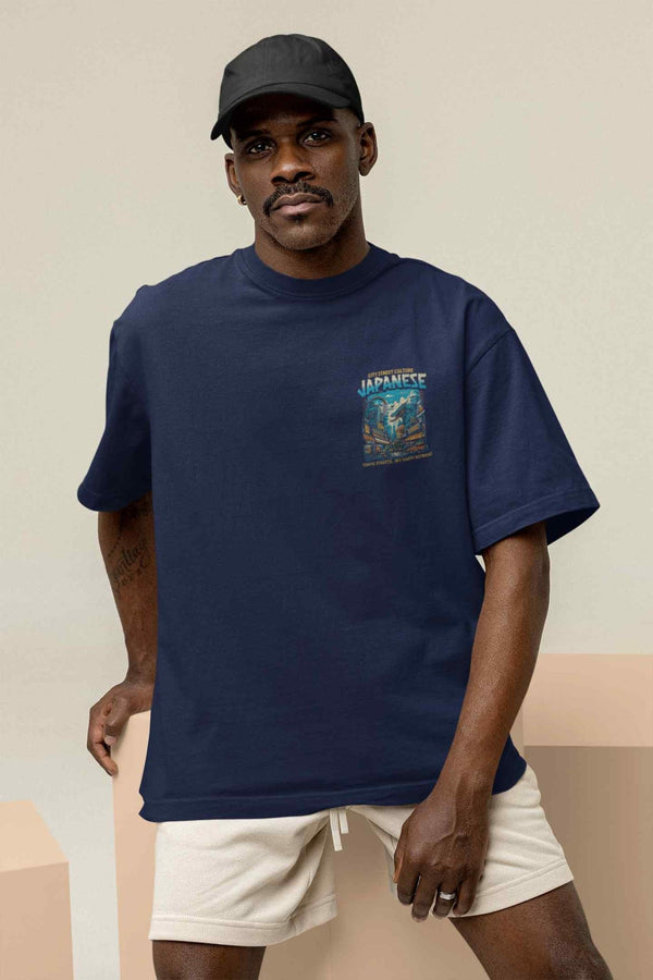 Tokyo Street Oversized Tee - TOSSIDO