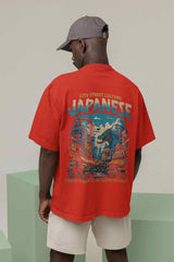 Tokyo Street Oversized Tee - TOSSIDO