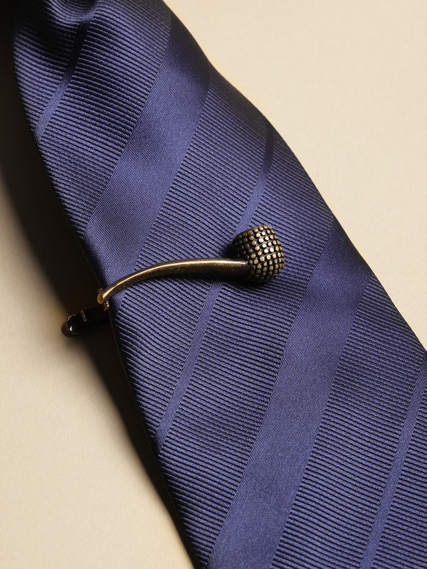 Bronze Smoking Pipe Tie bar
