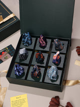 Tossido’s Classic 9 - Piece Pocket Square Assortment - TOSSIDO