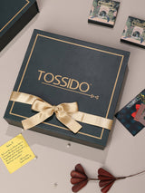 Tossido's Essential 9 - Piece Pocket Square Collection - TOSSIDO
