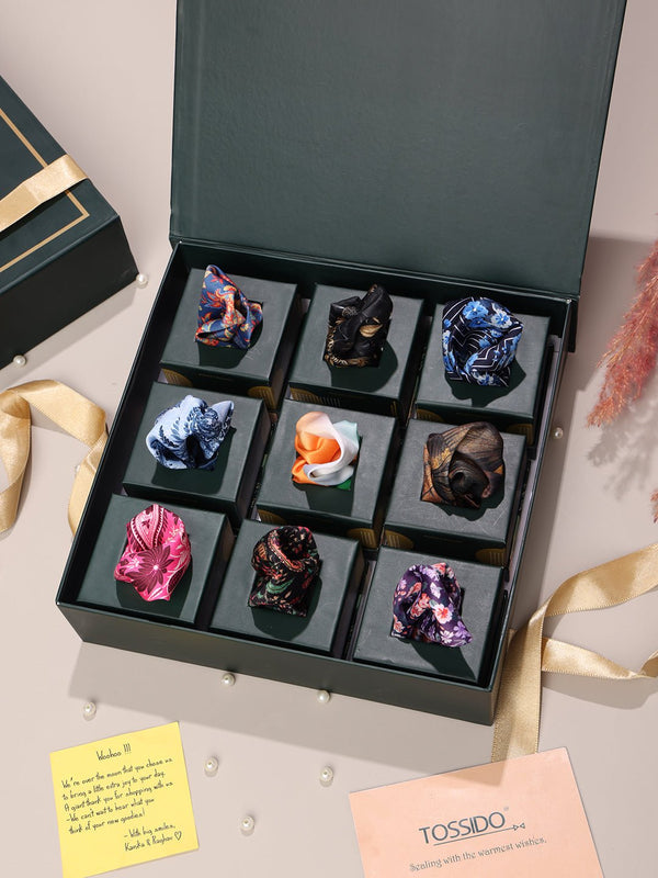 Tossido's Premium 9 - Piece Style Statement Set - TOSSIDO