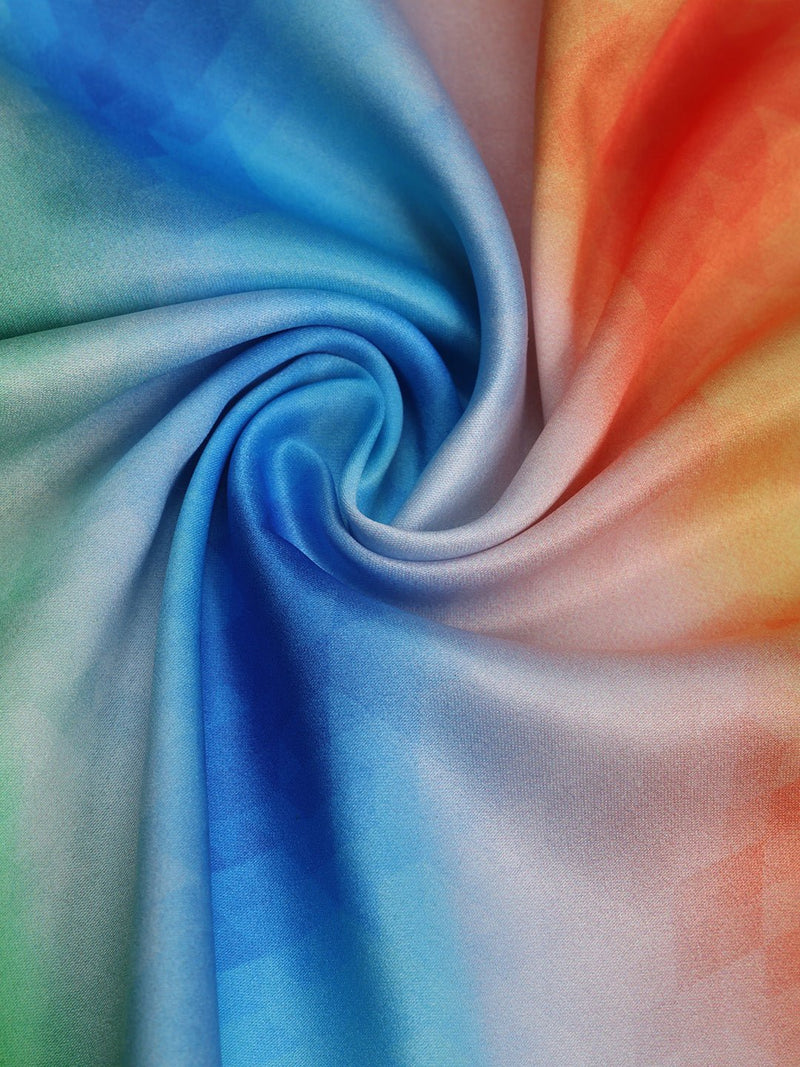 Tricolor Flag Pocket Square - TOSSIDO