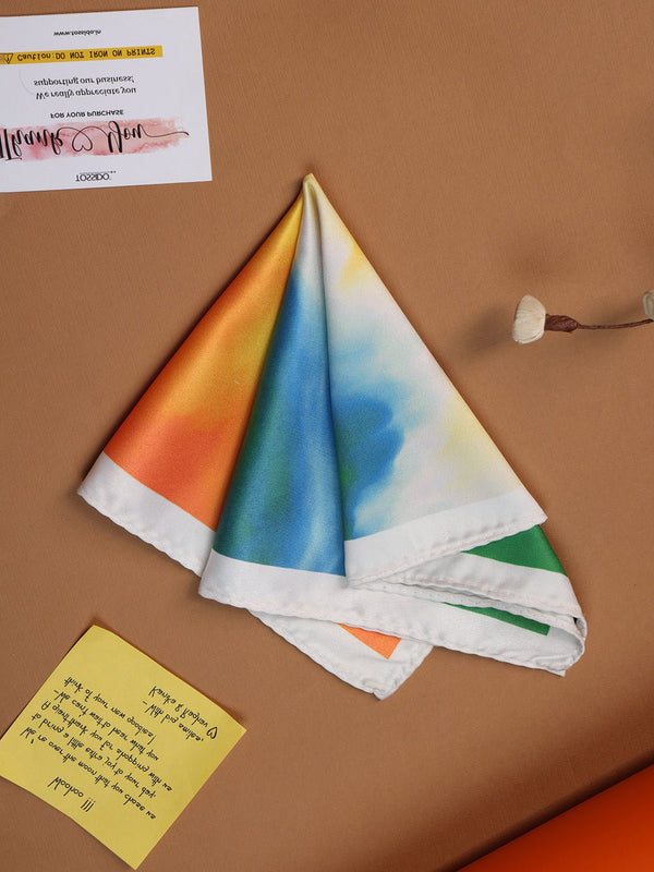 Tricolor Flag Pocket Square - TOSSIDO