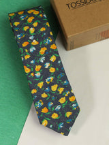 Tropical Gem Skinny Necktie - TOSSIDO